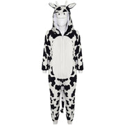 Kids Girls Boys A2Z Onesie One Piece Soft Fluffy Cow All In One Xmas Costume