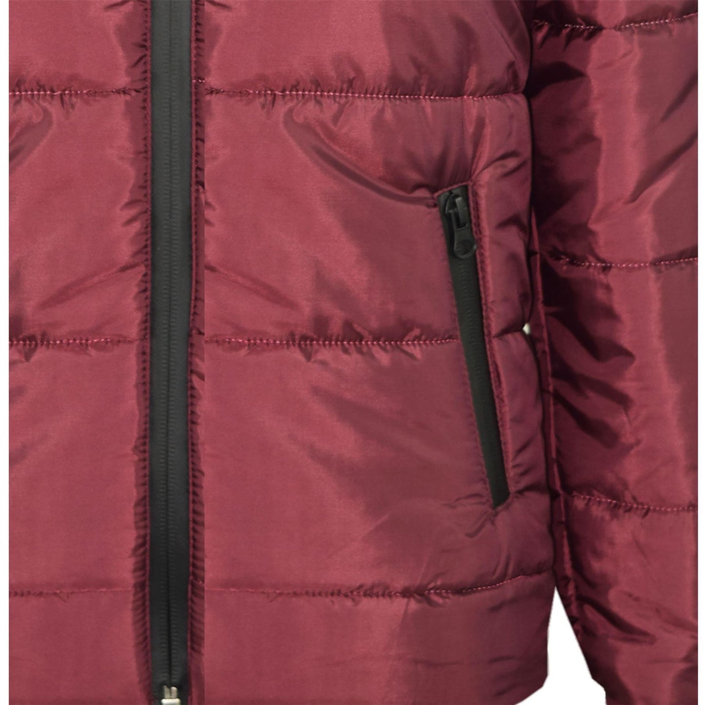 Boys Girls Jacket Kids Padded Puffer Bubble Hooded Zipped Warm Thick Coats 3-13