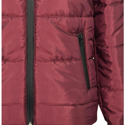 Boys Girls Jacket Kids Padded Puffer Bubble Hooded Zipped Warm Thick Coats 3-13