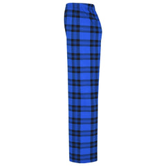 Kids Girls Palazzo Flared Wide Leg Pants Baggy Legging Loose Summer Trouser 7-13