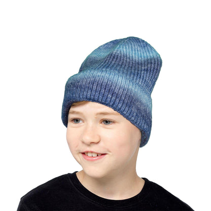 A2Z 4 Kids Girls Boys Hat Cable Knitted Beanie Soft Winterwarm Stretch Skull Cap