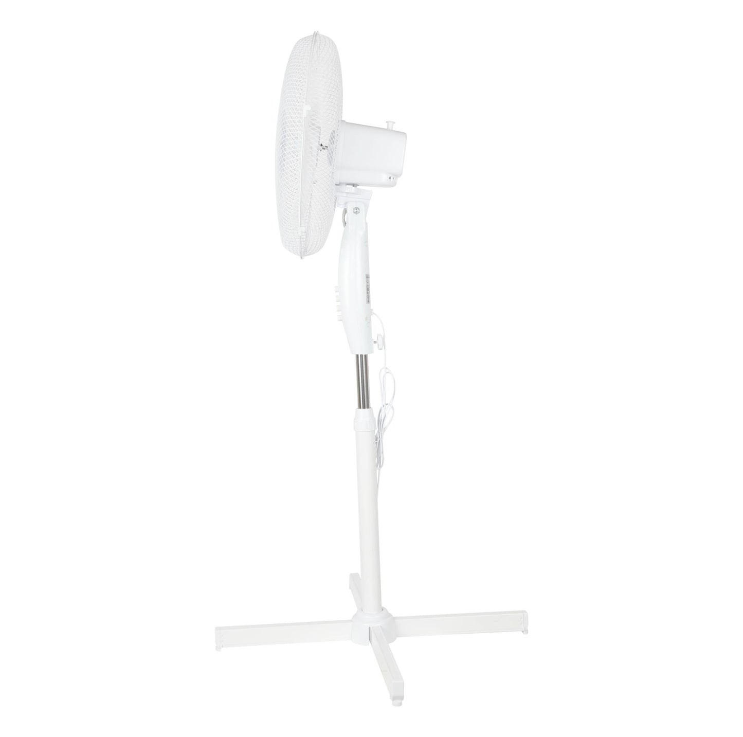 A2Z Pedestal Fan 16 Inch 3-Speed Oscillating Electric Standing Floor Fan