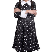 A2Z 4 Kids Girls Halloween Swing Dress Long Sleeves Peter Pan Collar Soft Comfortable Party Fashion Skater Dresses Age 7-13 Years - A2Z 4 Kids