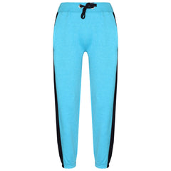 Kids Boys Girls Joggers Contrast Panel Jogging Pants  Casual Trousers 5-13 Years