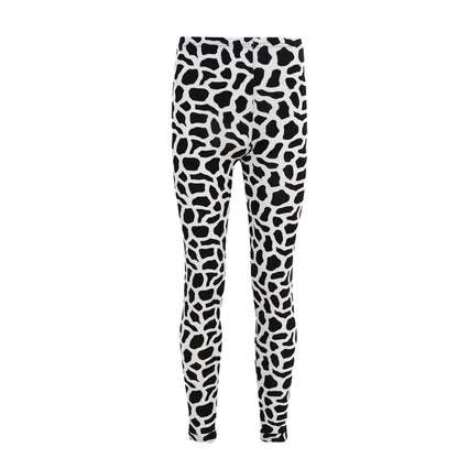 Girls Legging Kids Animal Giraffe Print Fashion Dance Leggings Age 7-13 Years