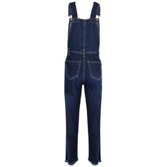A2Z 4Kids Girls Dungaree Ripped Jeans   Overall All In One Jumpsuit 5-13 Years