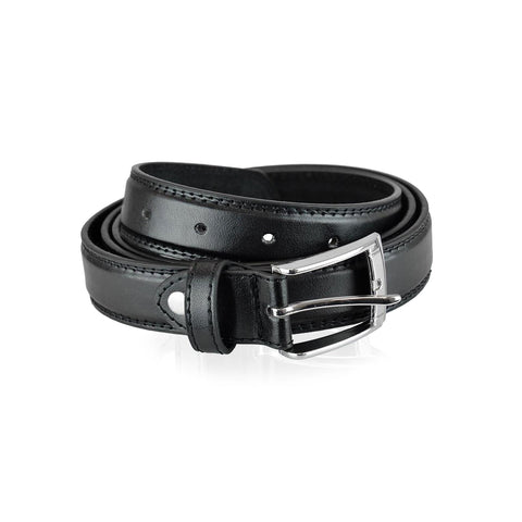 A2Z Mens Belts Leather Lined Alloy Pin Buckle Belt Jeans Suit Work Casual Belts