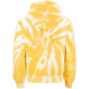 A2Z 4 Kids Girls Tie Dye Printed Mustard Fleece Hoodie Zip Up Style Hooded Zipper Age 5-6, 7-8, 9-10, 11-12 & 13 Years