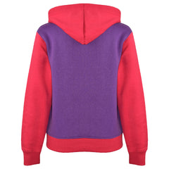 A2Z 4 Kids #SELFIE Tracksuit Sequin Embroidered Purple & Pink Hoodie with Jogger Sweatpants Sports Casual Fashion Activewear Set Girls Boys Childrens Age 5-13 years