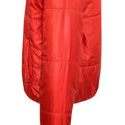 Girls Jackets Kids Reversible Cropped Hooded Padded Puffer Jacket Coat 5-13 Year