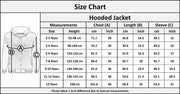 kids Girls Boys B.B Plain Hooded Jacket Varsity Classic Baseball Style Coat 2-13