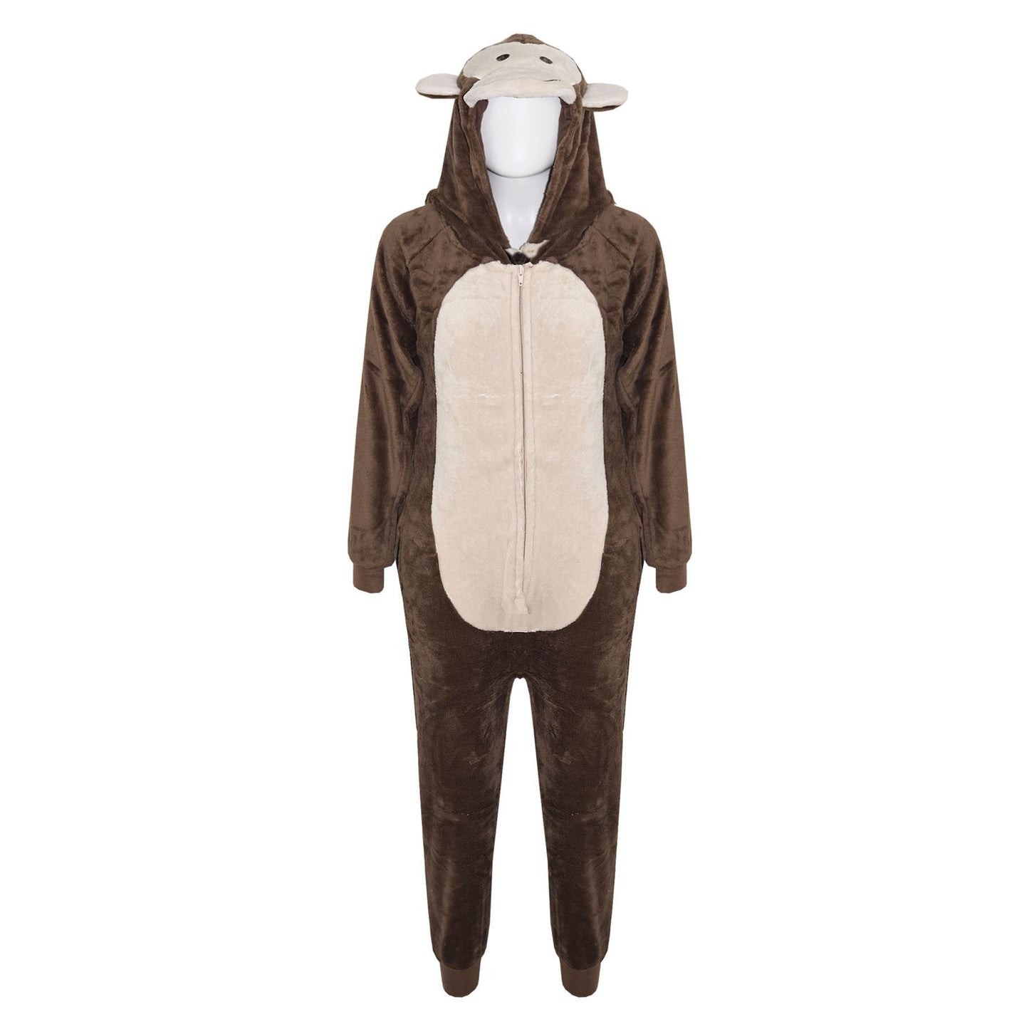A2Z 4 Kids Girls Boys Monkey Costume Jumpsuits Suit All in One Age 3-14 Years