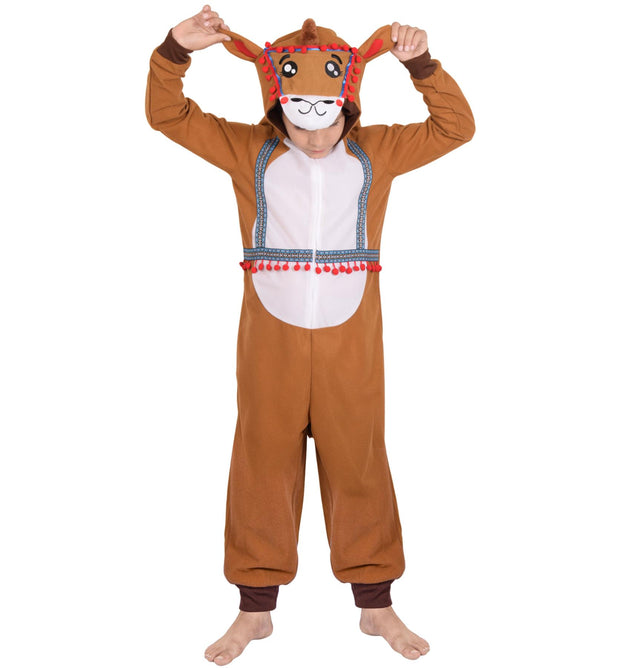 A2Z 4 Kids Girls Boys Xmas Nativity AZ198 Camel Suit Premium Christmas Nativity School Play Camel Fancy Dress Suit for Kids