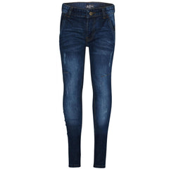 Kids Denim Ripped Jeans Comfort Stretch Trousers Pants Boys Age 5-13 Years