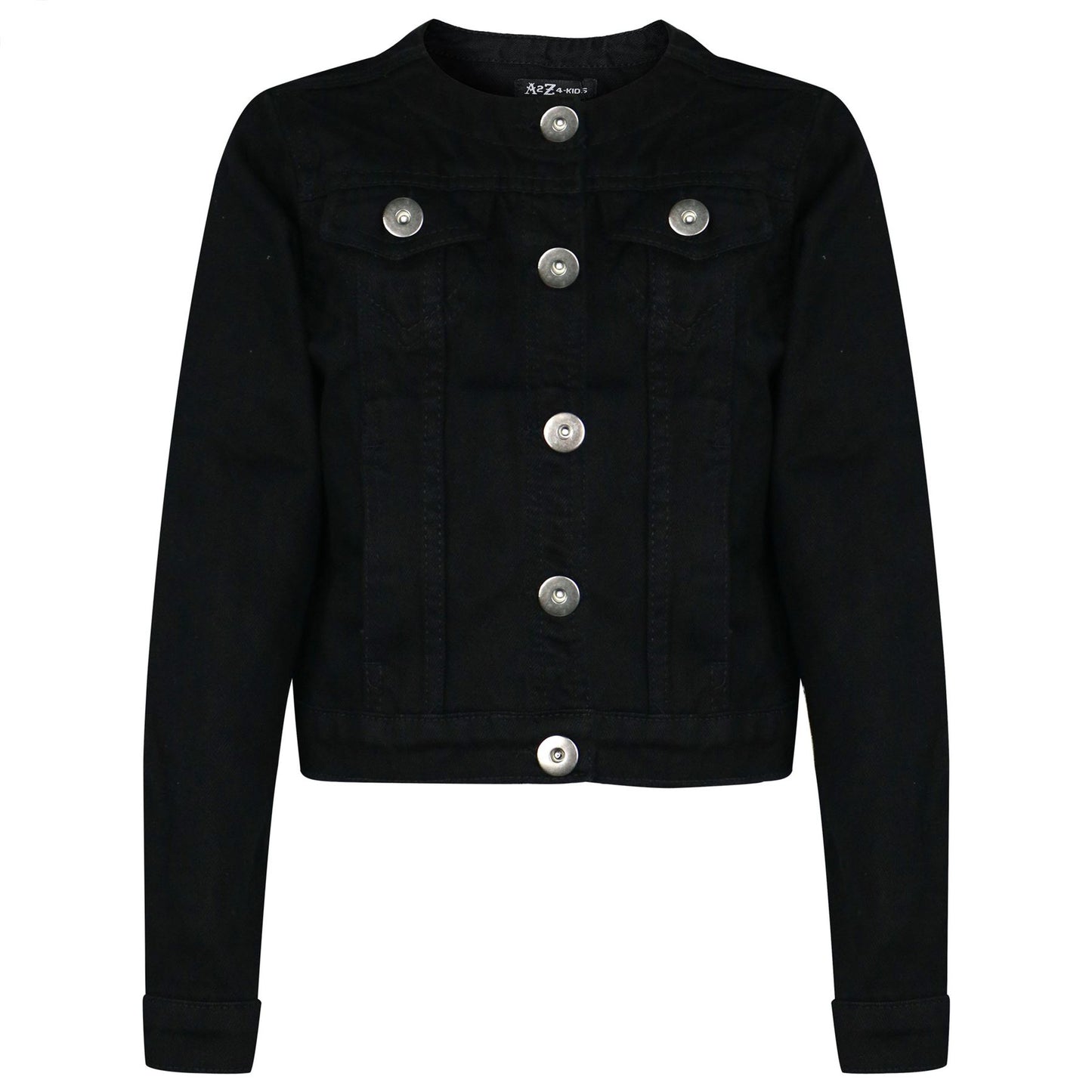 Kids Girls Denim Jackets Trendy Fashion Jeans Jacket Stylish Coats For Girls