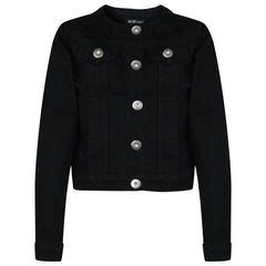Kids Girls Denim Jackets Trendy Fashion Jeans Jacket Stylish Coats For Girls