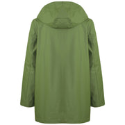PU Raincoat Jacket Windbreaker Waterproof Parka Hooded Girls Boys Age 5-13 Years