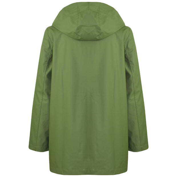 PU Raincoat Jacket Windbreaker Waterproof Parka Hooded Girls Boys Age 5-13 Years