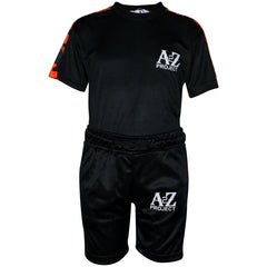 Kids A2Z Project Camo Print Panel Top & Shorts Set Sports Girls Boys Age 5-13