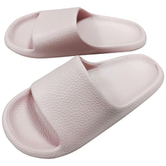 Mens Womens Slides Cloud Slippers Summer Thick Sole Open Toe Slides Sandals