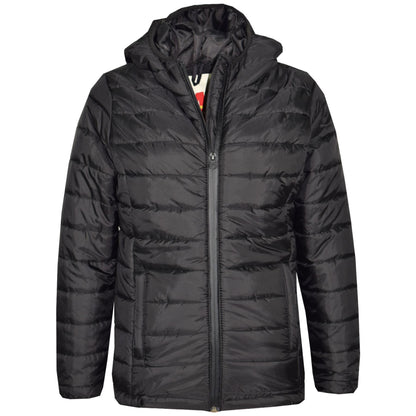 Kids Boys Jacket Ultra Lightweight Hooded Set Quick Dry Rain Ages 5-13