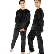 A2Z 4 Kids Childrens Warm Fleece twosie Crew Neck Pyjamas For Boys & Girls Sleepover 2 Piece Gift Set Age 5-6, 7-8, 9-10, 11-12 & 13 years