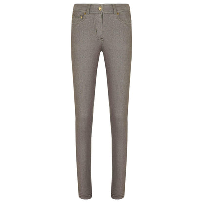 Kids Skinny Jeans Girls Stretchy Jeggings Fit Pants Coloured Trousers 5-13 Years