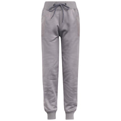 Kids Girls Boys Tracksuit Contrast Panelled Hoodie & Bottom Jogging Suits