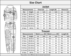 A2Z 4 Kids Girls Tracksuit Tie Dye Sassy Hooded Crop Top Jogging Suit