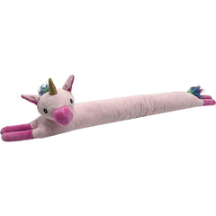 A2Z 3D Animal Face Draught Excluder 78cm Door Window Draft Wind Stopper for Dust