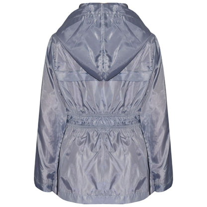 Kids Raincoat Jackets Waterproof Hooded Raincoat Children Age 5-13 Years