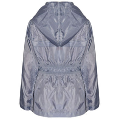 Kids Raincoat Jackets Waterproof Hooded Raincoat Children Age 5-13 Years