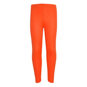 Gilrs Legging Kids Plain Color School Fashion Dance Leggings New Age 5-13 Years