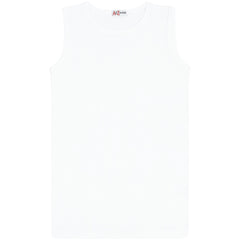 Girls Ribbed Vest  Kids Stylish Top Fashion T Shirt Age 5 6 7 8 9 10 11 12 13 Yr
