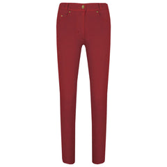 Kids Skinny Jeans Girls Stretchy Jeggings Fit Pants Coloured Trousers 5-13 Years