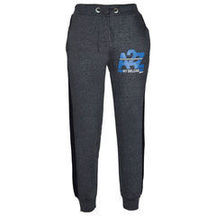 Kids Boys Girls Contrast Panel Tracksuit A2Z NY Deluxe Print Hoodie With Joggers
