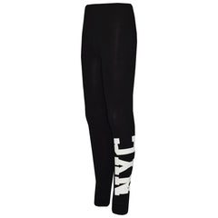 Girls Tops Kids Designer NYC Dreaming Trendy Crop & Fashion Legging Set 7-13 Yrs