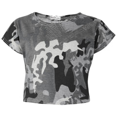 A2Z 4 Kids Girls Crop Top Shorts Summer Outfit Short Set Age 7-13 Years