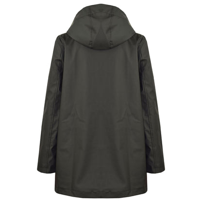 PU Raincoat Jacket Windbreaker Waterproof Parka Hooded Girls Boys Age 5-13 Years