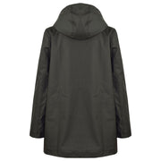 PU Raincoat Jacket Windbreaker Waterproof Parka Hooded Girls Boys Age 5-13 Years