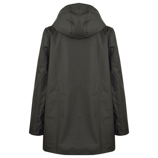 PU Raincoat Jacket Windbreaker Waterproof Parka Hooded Girls Boys Age 5-13 Years