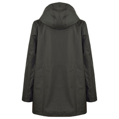 PU Raincoat Jacket Windbreaker Waterproof Parka Hooded Girls Boys Age 5-13 Years