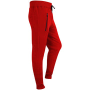 A2Z Mens Fleece Jogging Bottoms Joggers 2 Tone Exercise Sweatpants Gym Trousers Tracksuit Pants size S-4XL