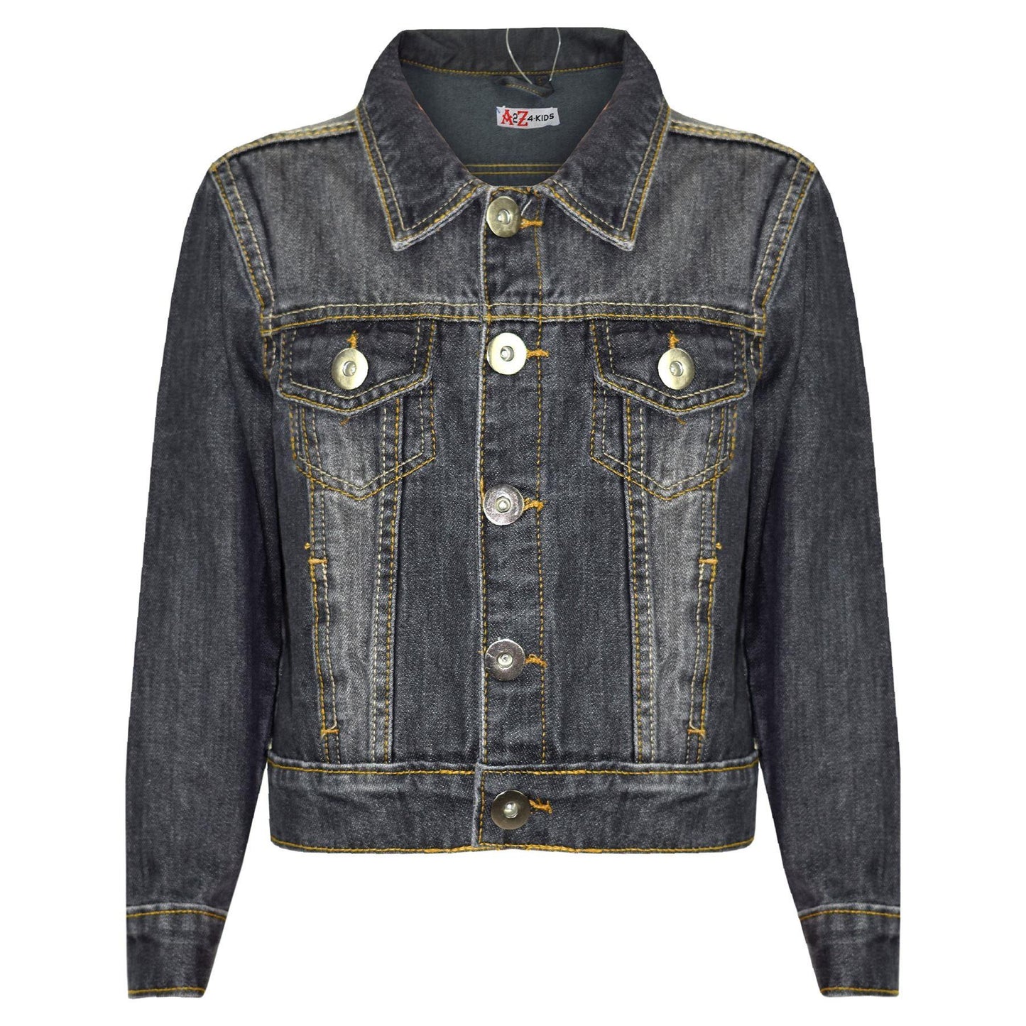 Kids Boys Jacket Kids Denim Style Stylish Fashion Trendy Coat New Age 3-16 Years