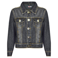 Kids Boys Jacket Kids Denim Style Stylish Fashion Trendy Coat New Age 3-16 Years