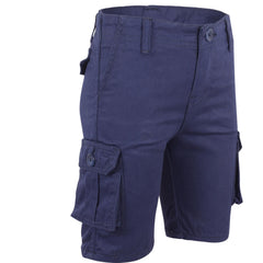 A2Z 4 Kids Cargo Shorts Combat Multi Pocket Lightweight Trendy Cotton 5-13 Years
