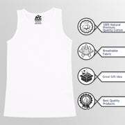 A2Z 4 Kids Boys Vest Top Fashion Underwear Sleeveless Summer School Vest 5-13