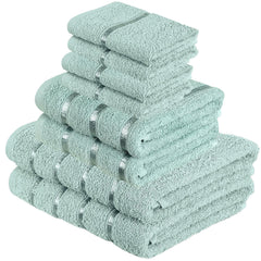 A2Z Luxurious 8 Piece Towel Bale Set  Bath Towels Soft and Absorbent Hand Towel