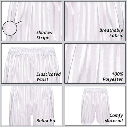 A2Z 4 Kids Shadow Stripe PE Shorts Pack of 2 Football Gym Shorts Age 2-13 Years