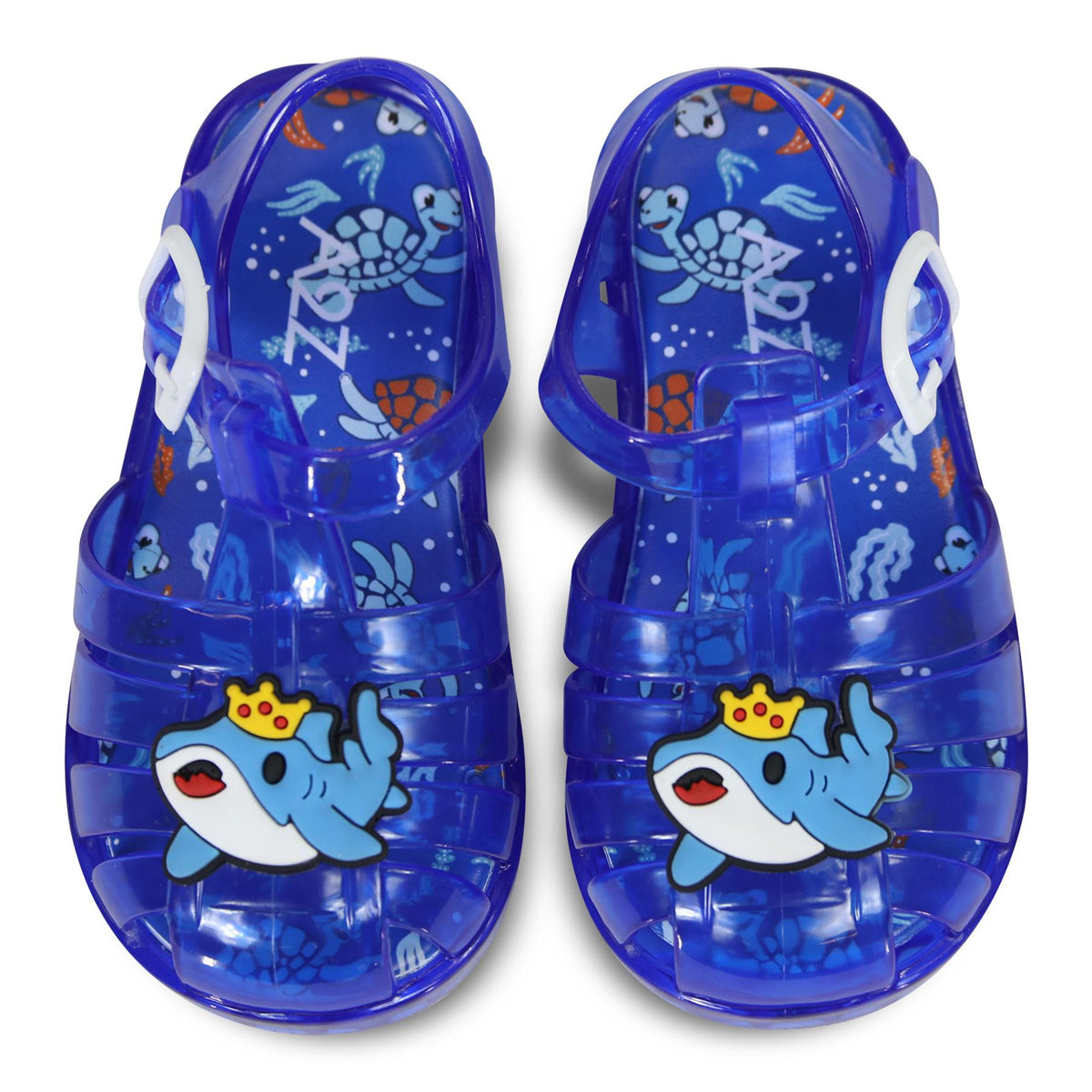 A2Z 4 Kids Girls Boys Jelly Sandals Summer Beach Pool Shoes Non-Slip PVC Sandal